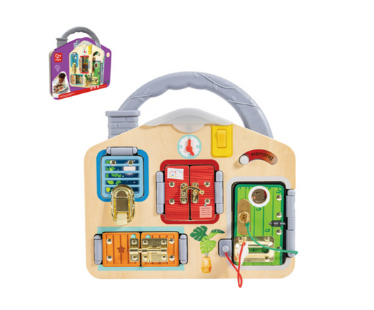 Hape | Lock & Learn Playboard