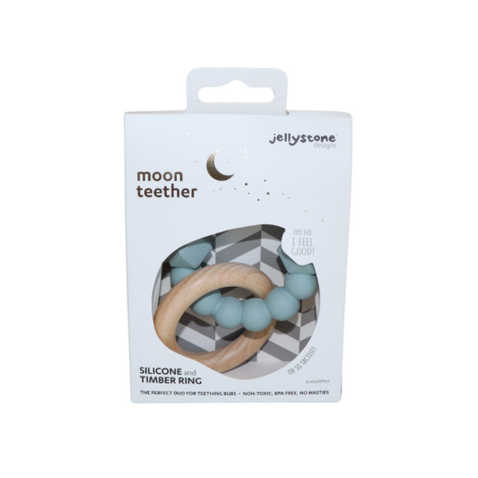 Jellystone | Moon Teether | Sage