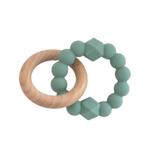 Jellystone | Moon Teether | Sage