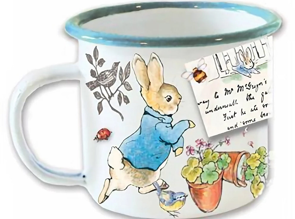 Peter Rabbit | Enamel Mug