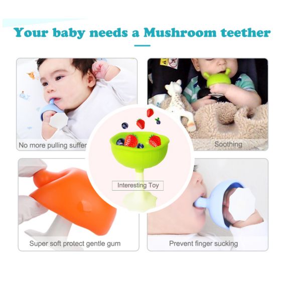 Mombella | Mushroom Teether