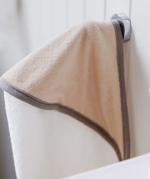 Little Linen | Baby Hooded Towel 2 Pack - Nectar Bear