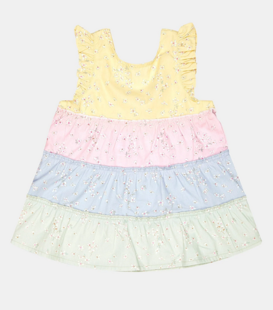 Toshi  | Baby Dress Tiered Nina