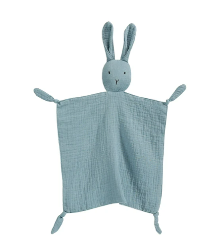 Little Rainbow | Muslin Bunny Cuddly | Ocean