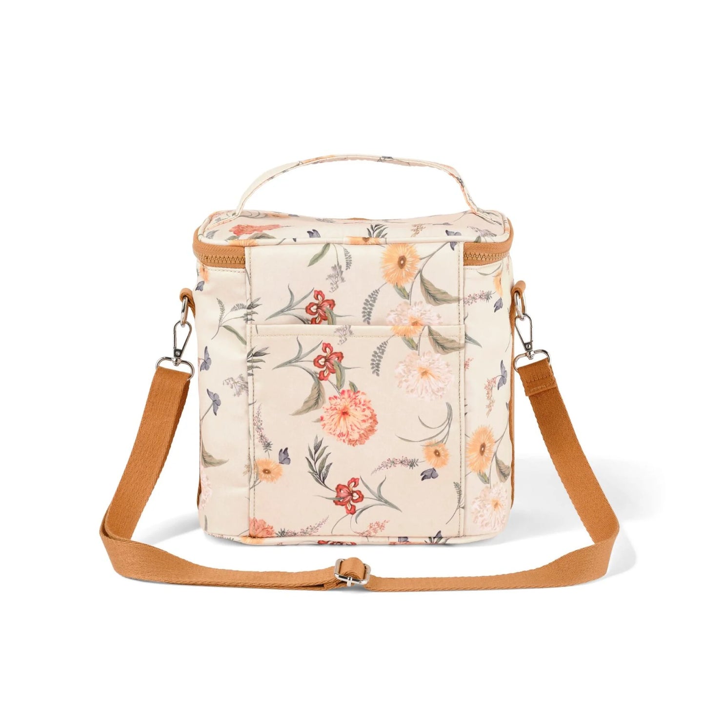 OiOi | Midi Insulated Lunch Bag | Wildflower