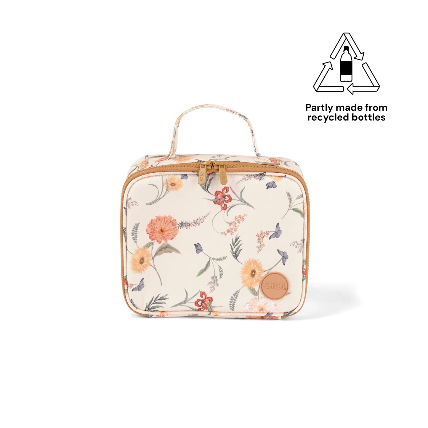 OiOi | Mini Insulated Lunch Bag | Wildflower