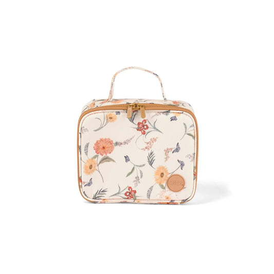 OiOi | Mini Insulated Lunch Bag | Wildflower