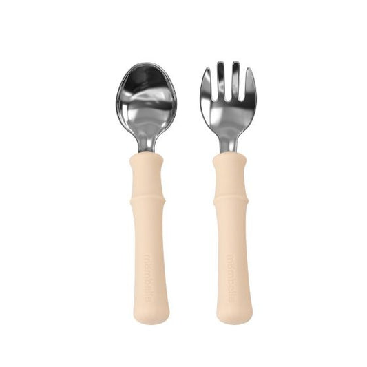 Mombella | Panda Fork and Spoon