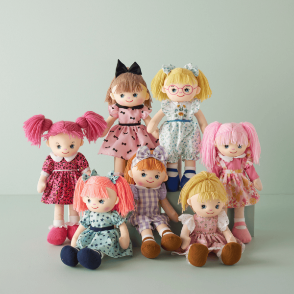 Jiggle and Giggle My Best Friend Dolls
