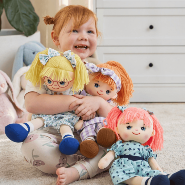 Jiggle and Giggle My Best Friend Dolls