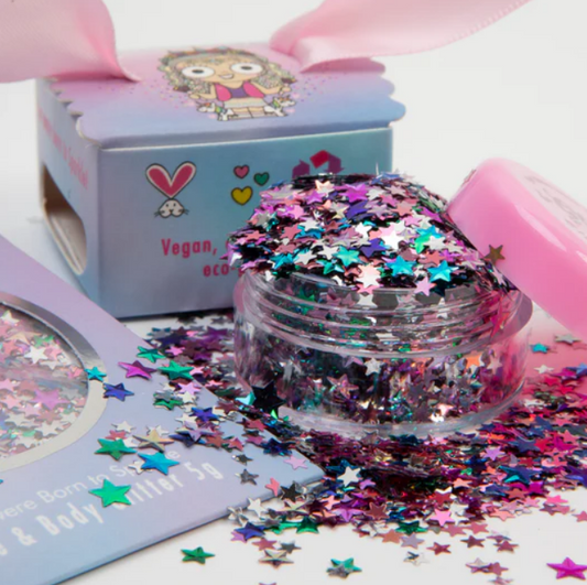 Glitter Girl Sparkling Frou Frou