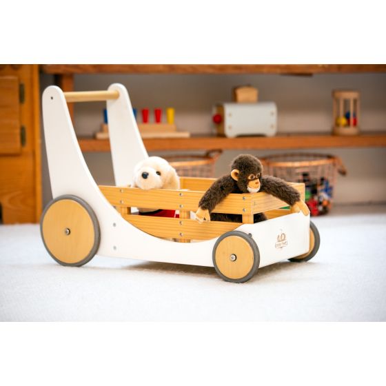 Kinderfeets | Cargo Walker | White