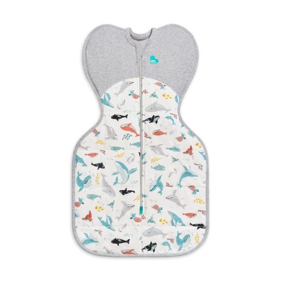 Love To Dream | Swaddle Up™ Designer Cool 2.5 TOG - Whales