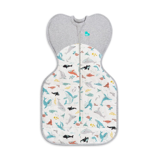 Love To Dream | Swaddle up | Designer Warm Whales