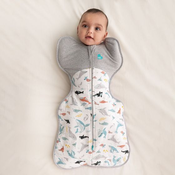 Love To Dream | Swaddle Up™ Designer Cool 2.5 TOG - Whales