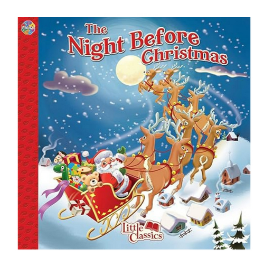 Little Classics Story Book - The Night Before Christmas