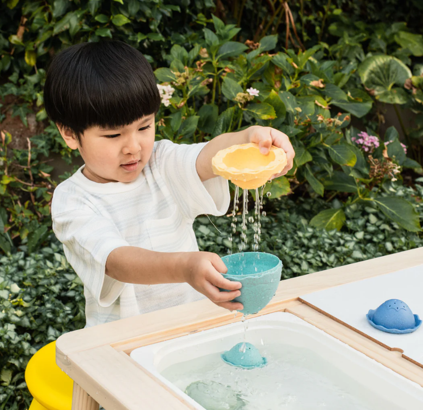 TigerTribe | Stack & Pour - Bath Egg - Eco