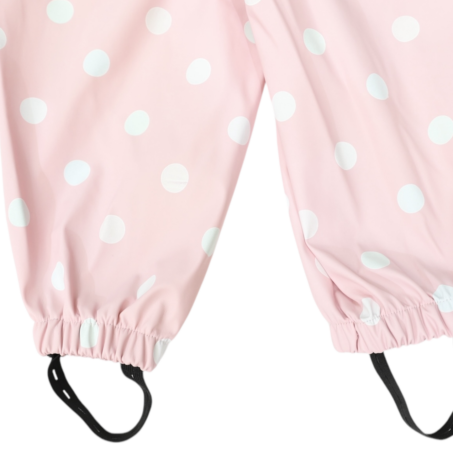 Korango Rainwear | Polkadot Colour Change Waterproof Overalls | Pink