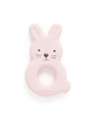 Purebaby | Bunny Teether Natural Rubber