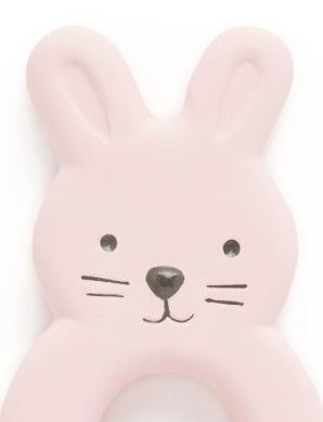 Purebaby | Bunny Teether Natural Rubber