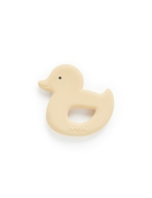 Purebaby | Duck Teether Natural Rubber