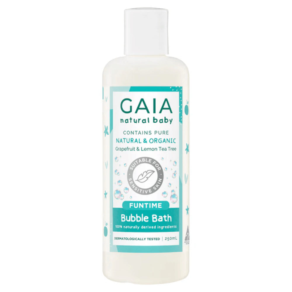 GAIA Natural Baby Funtime Bubble Bath