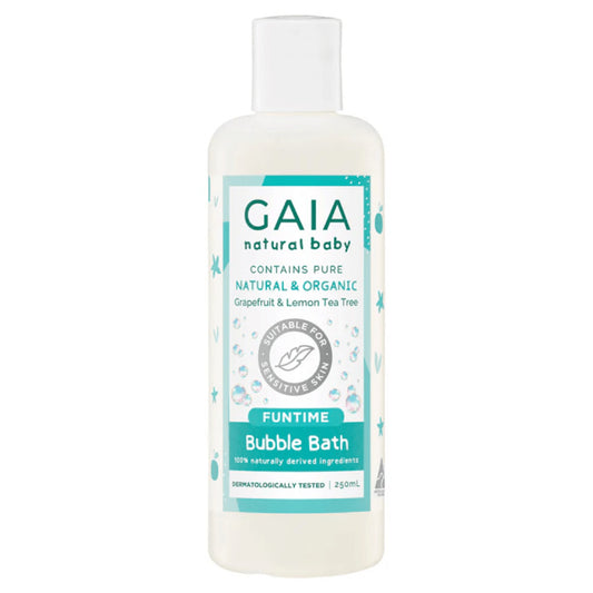 GAIA Natural Baby Funtime Bubble Bath