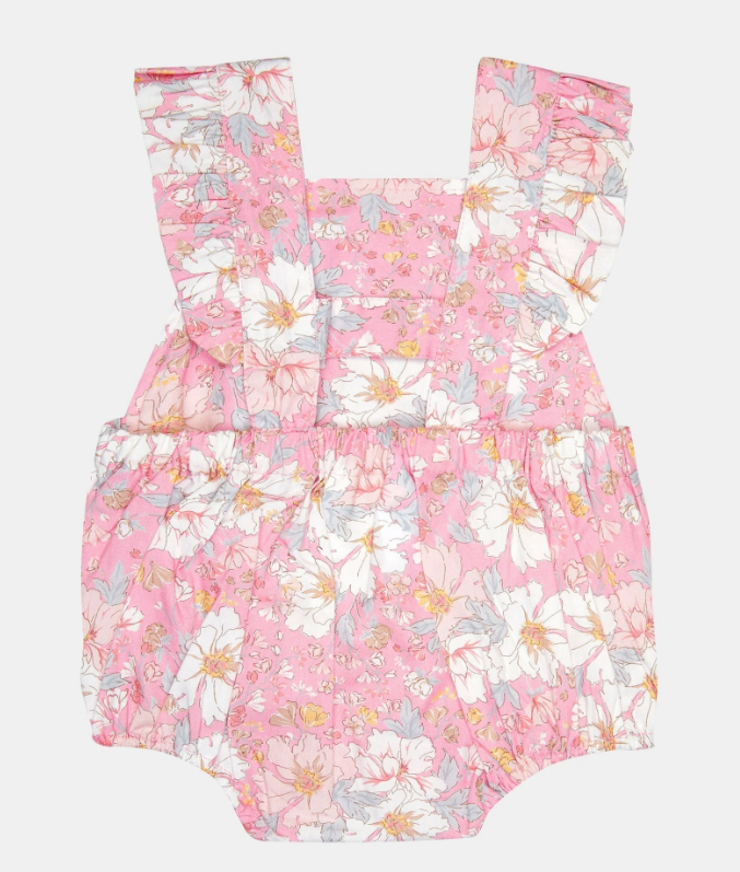 Toshi | Baby Romper | Yasmin | Honeysuckle