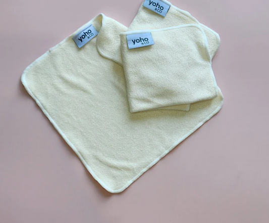 Yoho and Co | Wipe It Up Wipes | Luxuriously Soft Bamboo Terry