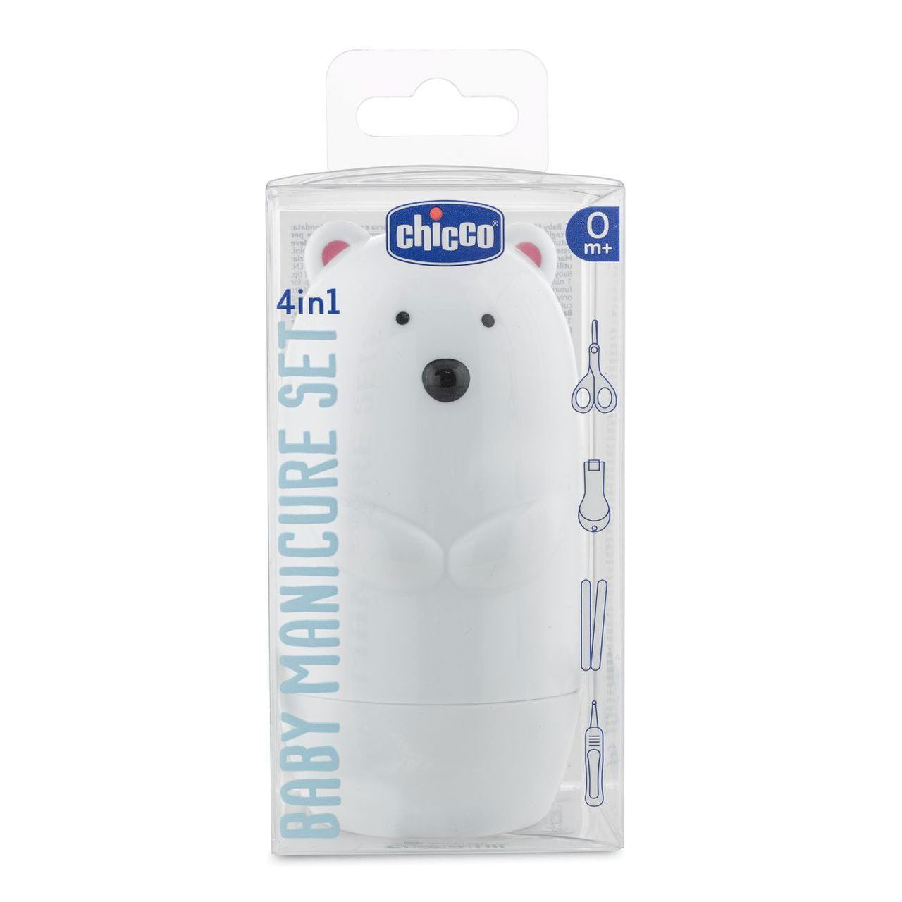 Chicco | Baby Manicure Set 4in1 - Polar Bear