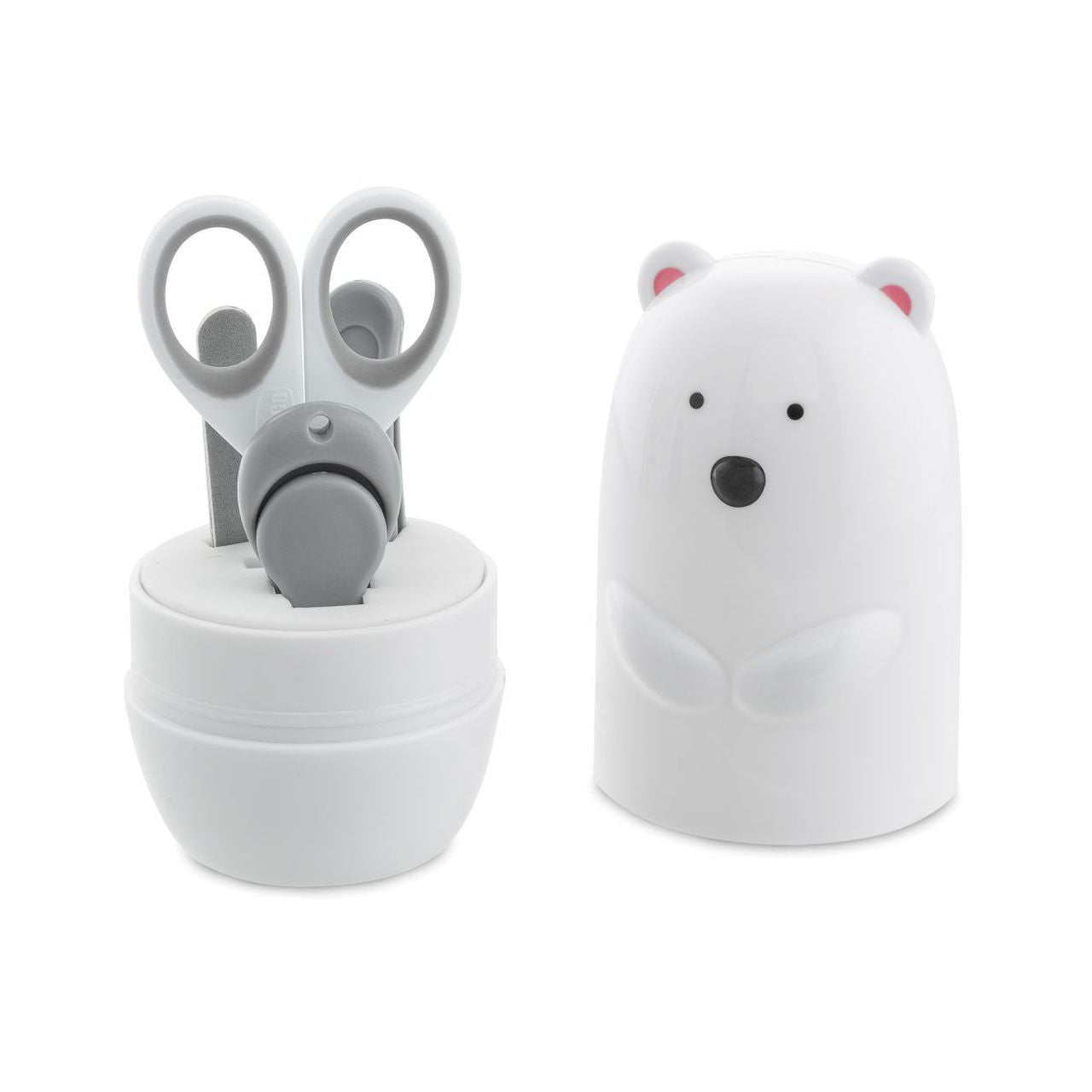 Chicco | Baby Manicure Set 4in1 - Polar Bear