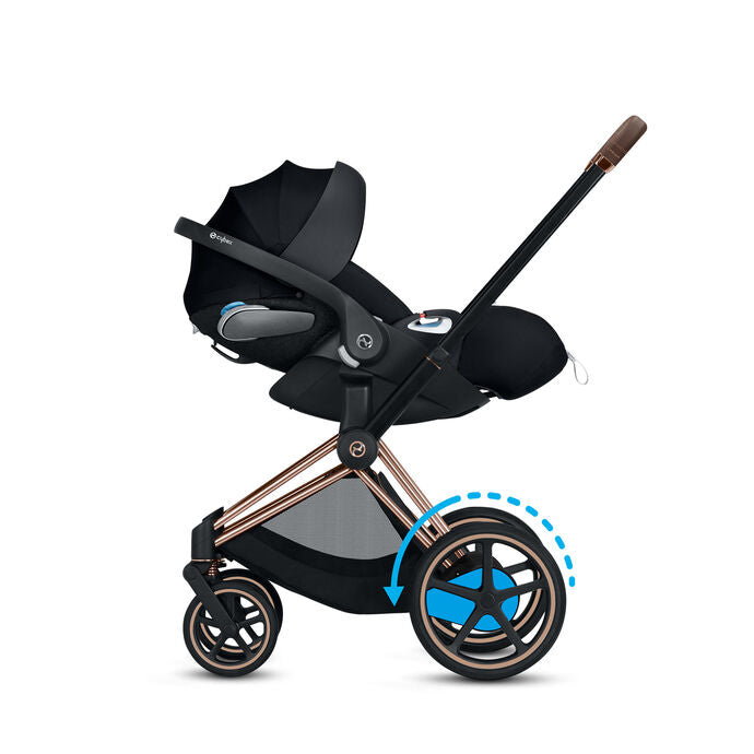 Cybex | e-Priam Generation 1 | FRAME ONLY | Rose Gold