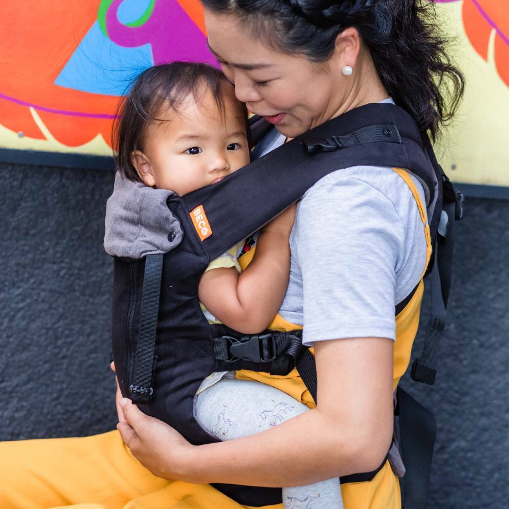 Beco 8 Baby Carrier - Black