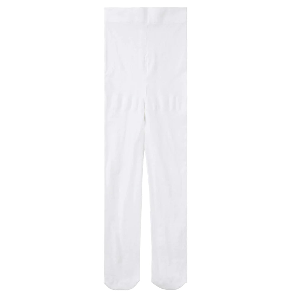 Designer Kidz | Opaque Tights | White