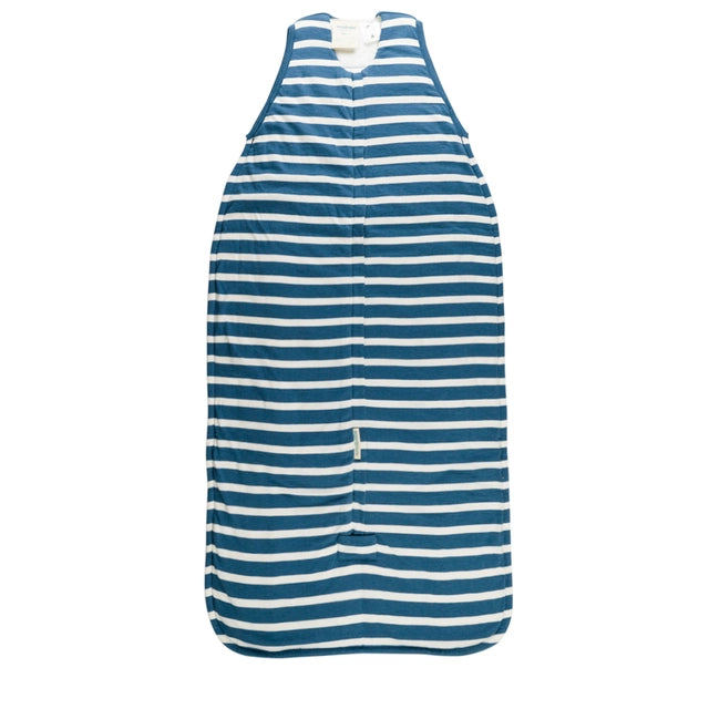 Woolbabe Duvet Front Zip Sleeping Bag - Limited Edition - River Stripe | 2-4Y