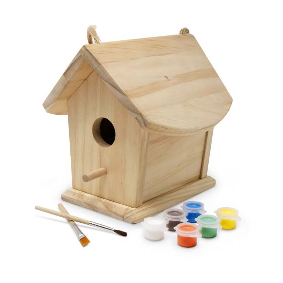 Kinderfeets | Bird House | Paint it Yourself