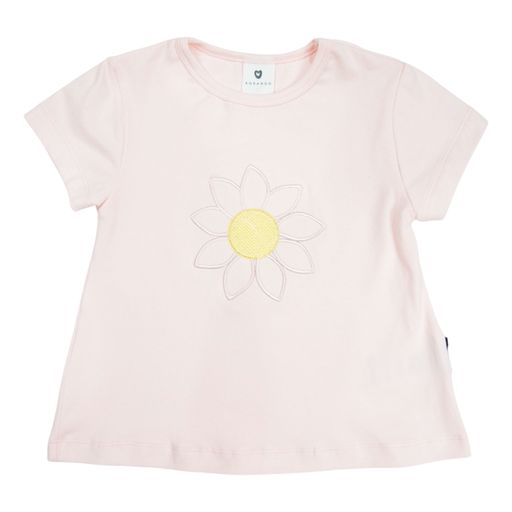 Korango | Flower Swing Top |  Shrinking Violet |  Light Pink| Size 8Y