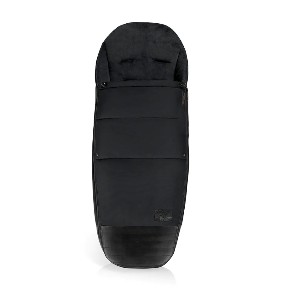 Cybex | Footmuff | Deep Black - Suits Gazelle/Balios/Mios