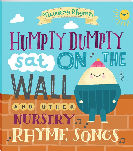 Humpty Dumpty Sat On The Wall | Book