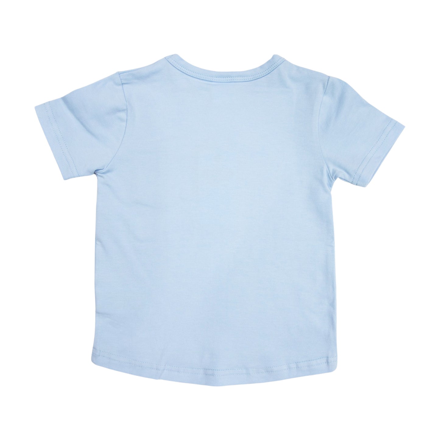 Korango | Cotton Pocket Tee | Blue