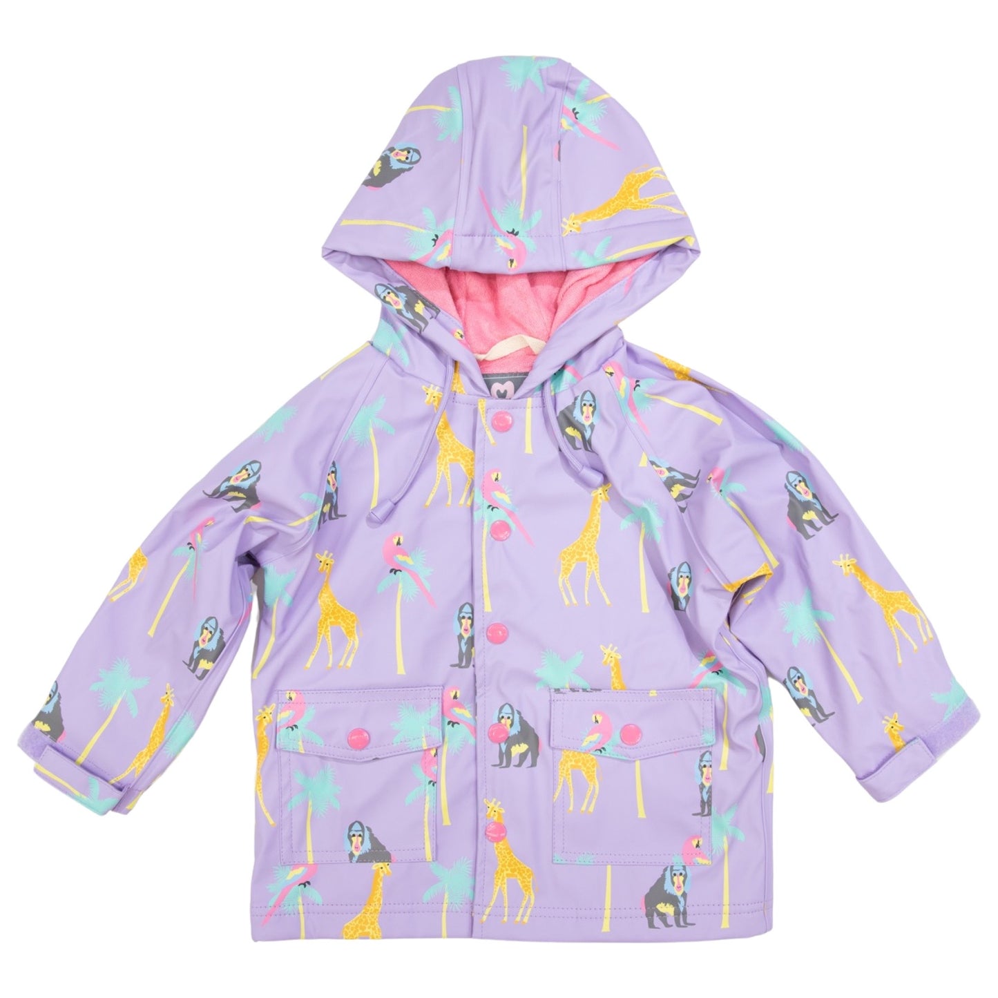Korango Rainwear | Girl Safari Raincoat | Lavender