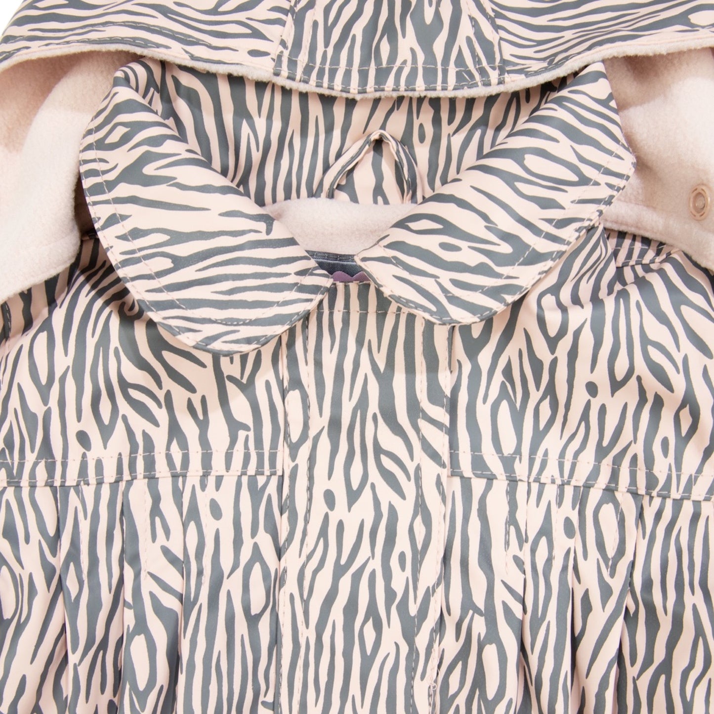 Korango Rainwear | Tiger Stripes Raincoat | Pink