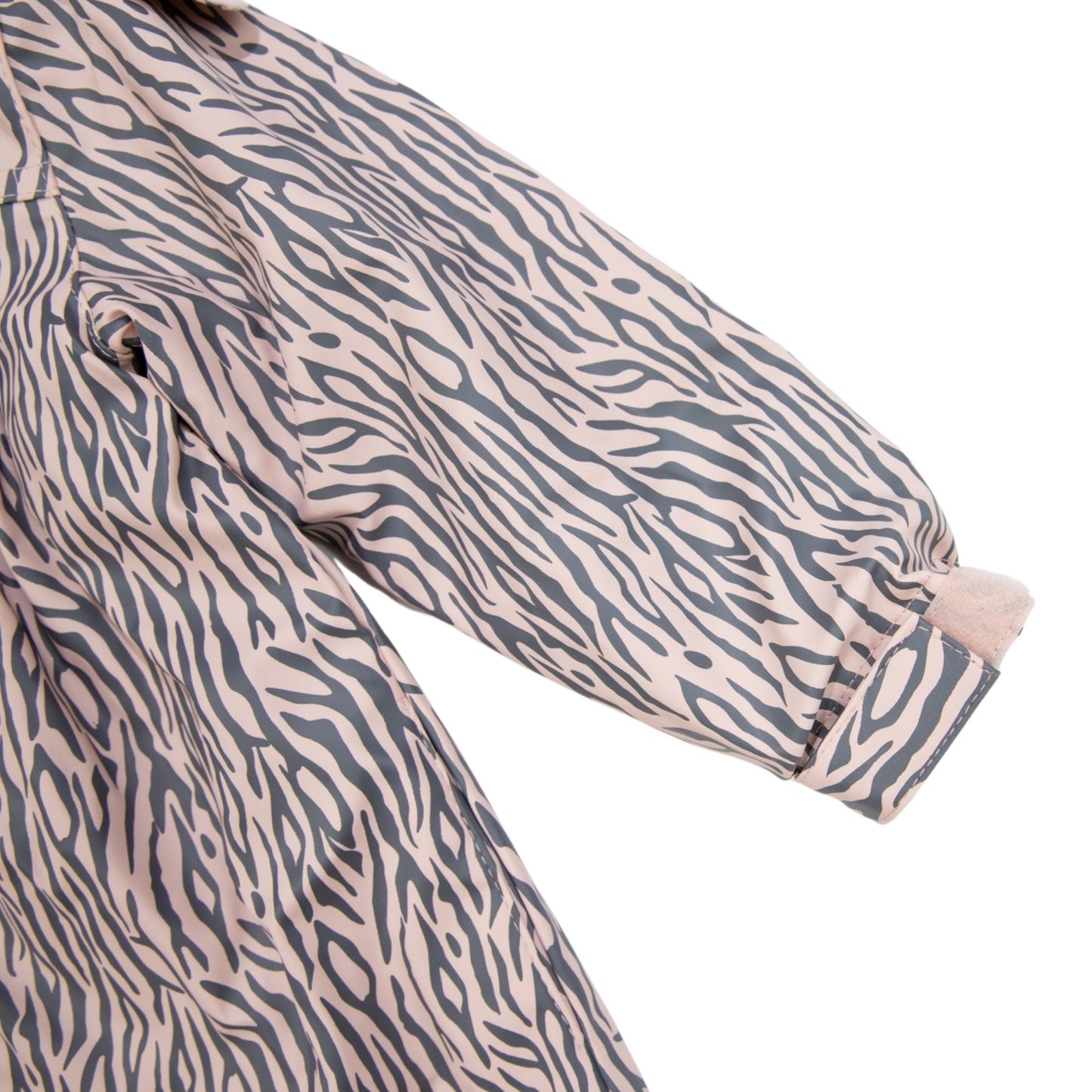 Korango Rainwear | Tiger Stripes Raincoat | Pink