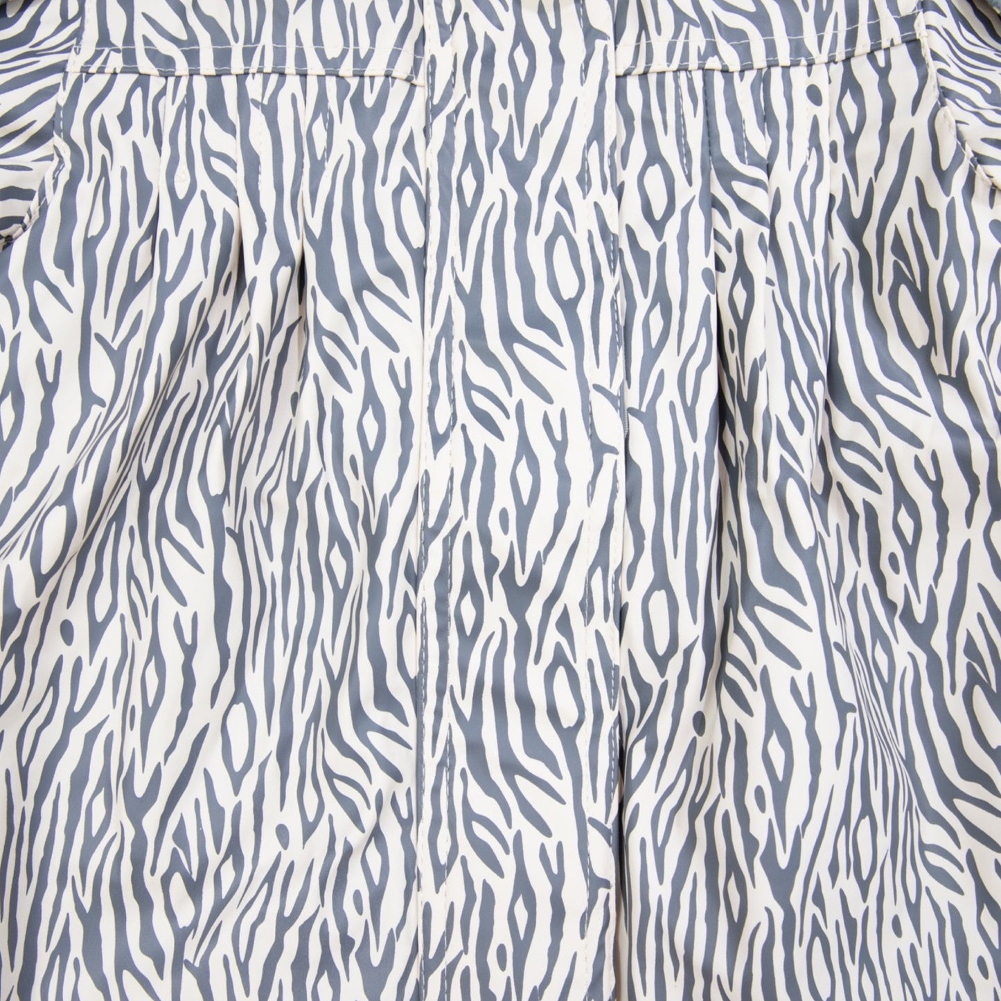 Korango Rainwear | Tiger Stripes Raincoat | Ivory