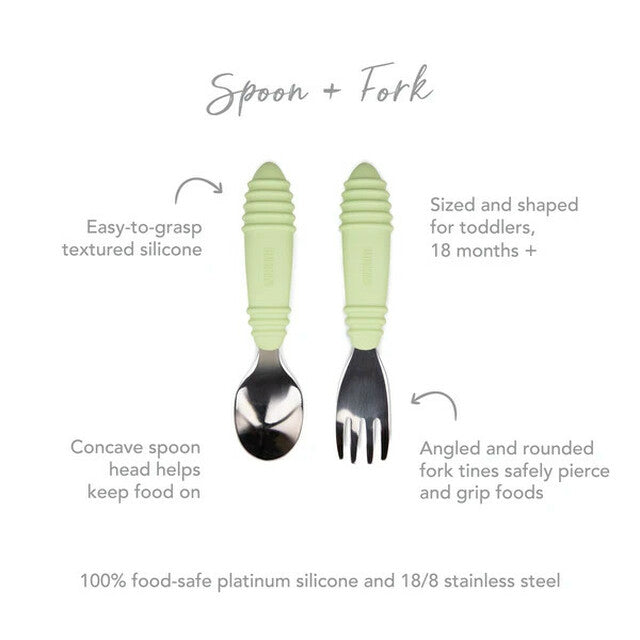 Bumkins | Spoon and Fork