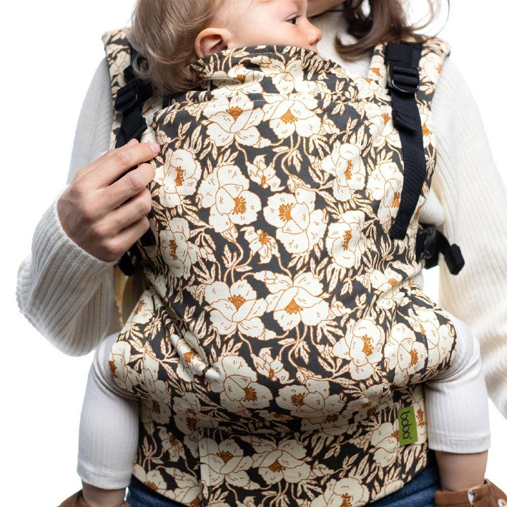 Boba X Adjustable Carrier - Solid - Indra Poppy
