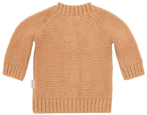 Toshi | Organic Cardigan Andy | Ginger