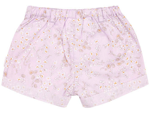 Toshi | Baby Shorts | Stephanie Lavender| Size 3-6M