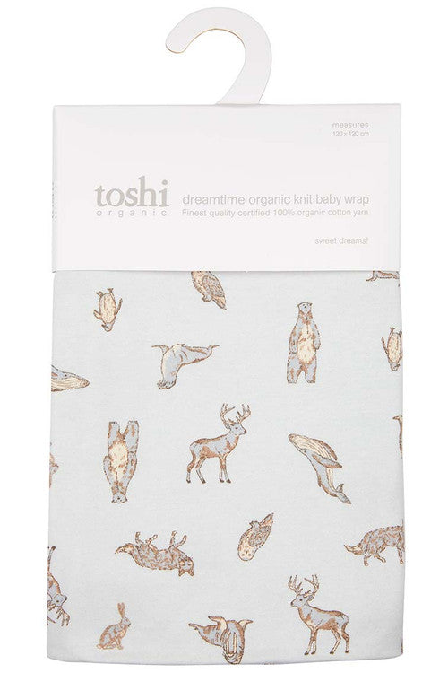 Toshi | Knit Baby Wrap | Arctic