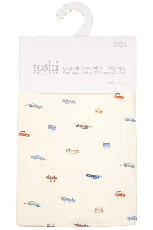 Toshi | Knit Baby Wrap | Speedie